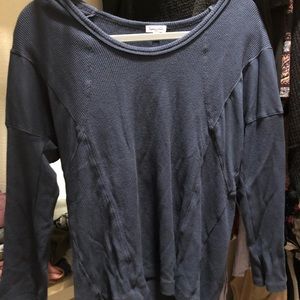 Splendid Waffle Knit Top